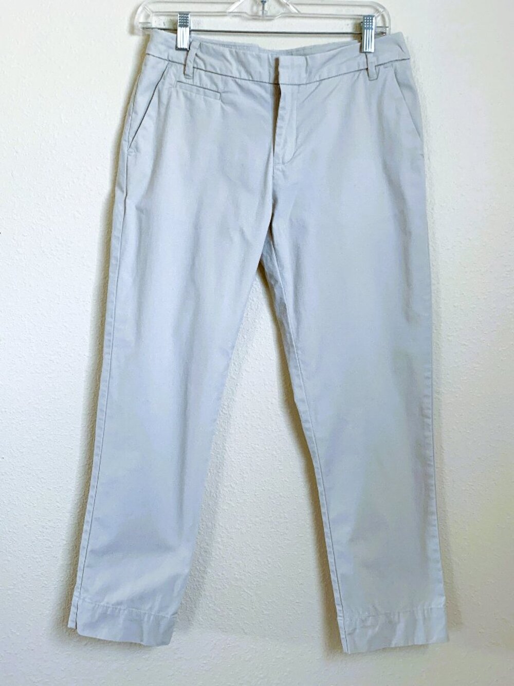 Patagonia Common Threads Organic Cotton Khaki Ankle Pants Size 4